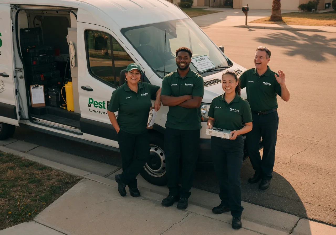Pest Control company in Lee Vining, CA
